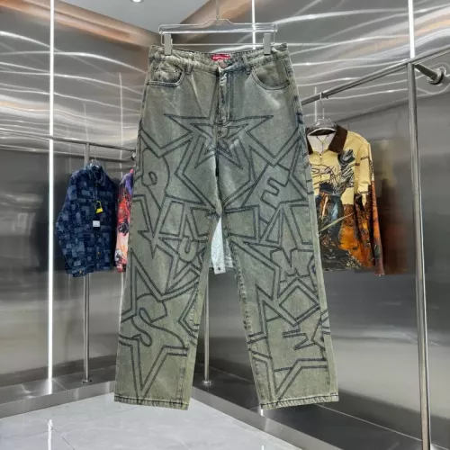 Supreme Jeans For Unisex #1362779