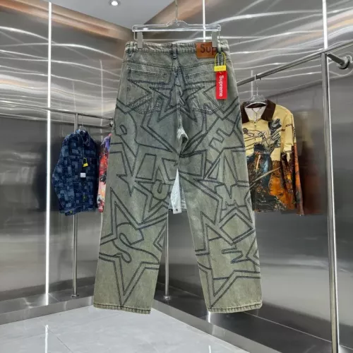 Replica Supreme Jeans For Unisex #1362779 $52.00 USD for Wholesale