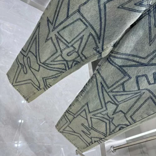 Replica Supreme Jeans For Unisex #1362779 $52.00 USD for Wholesale