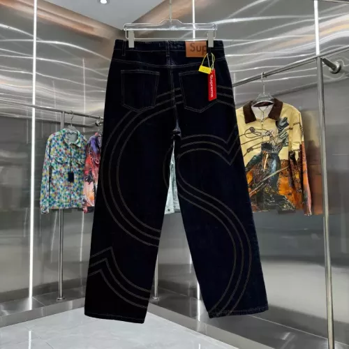 Replica Supreme Jeans For Unisex #1362780 $52.00 USD for Wholesale