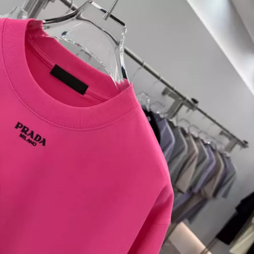 Replica Prada T-Shirts Short Sleeved For Unisex #1362783 $40.00 USD for Wholesale