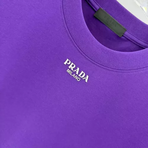 Replica Prada T-Shirts Short Sleeved For Unisex #1362784 $40.00 USD for Wholesale