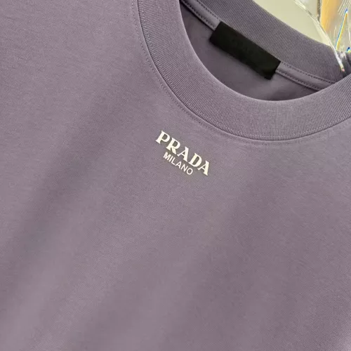 Replica Prada T-Shirts Short Sleeved For Unisex #1362785 $40.00 USD for Wholesale