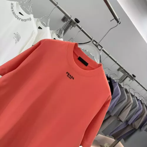 Replica Prada T-Shirts Short Sleeved For Unisex #1362786 $40.00 USD for Wholesale