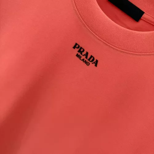 Replica Prada T-Shirts Short Sleeved For Unisex #1362786 $40.00 USD for Wholesale