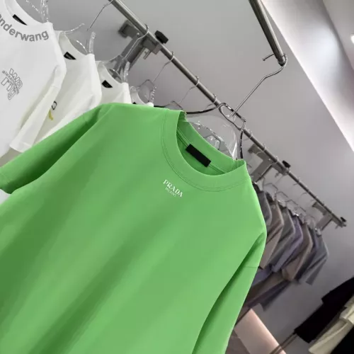 Replica Prada T-Shirts Short Sleeved For Unisex #1362787 $40.00 USD for Wholesale