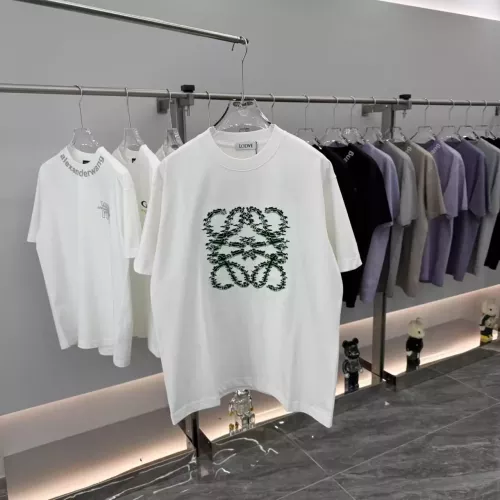 LOEWE T-Shirts Short Sleeved For Unisex #1362791 $42.00 USD, Wholesale Replica LOEWE T-Shirts