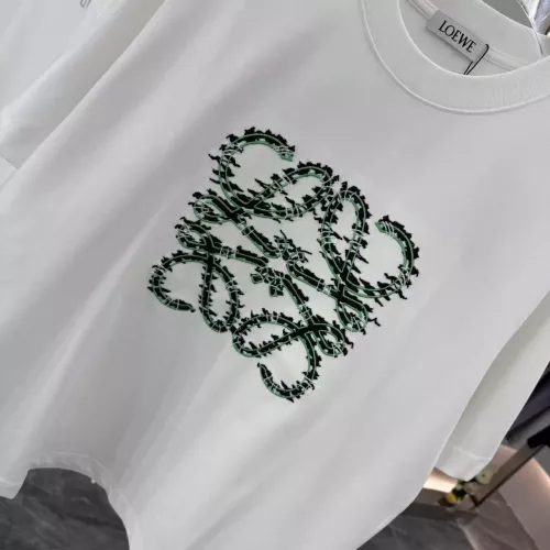 Replica LOEWE T-Shirts Short Sleeved For Unisex #1362791 $42.00 USD for Wholesale