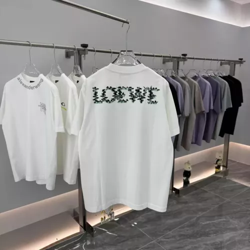 Replica LOEWE T-Shirts Short Sleeved For Unisex #1362791 $42.00 USD for Wholesale