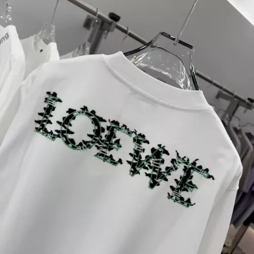 Replica LOEWE T-Shirts Short Sleeved For Unisex #1362791 $42.00 USD for Wholesale