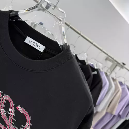 Replica LOEWE T-Shirts Short Sleeved For Unisex #1362793 $42.00 USD for Wholesale