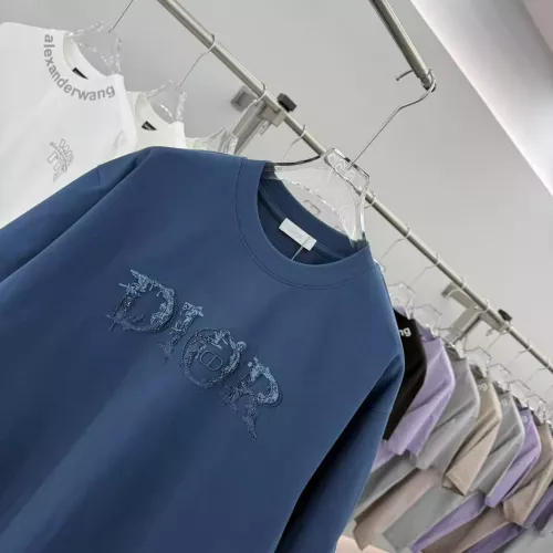 Replica Christian Dior T-Shirts Short Sleeved For Unisex #1362795 $42.00 USD for Wholesale