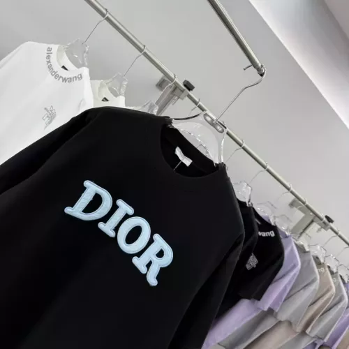 Replica Christian Dior T-Shirts Short Sleeved For Unisex #1362797 $41.00 USD for Wholesale