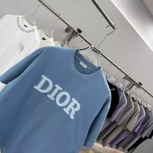 Replica Christian Dior T-Shirts Short Sleeved For Unisex #1362798 $41.00 USD for Wholesale