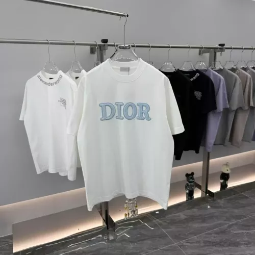 Christian Dior T-Shirts Short Sleeved For Unisex #1362799 $41.00 USD, Wholesale Replica Christian Dior T-Shirts