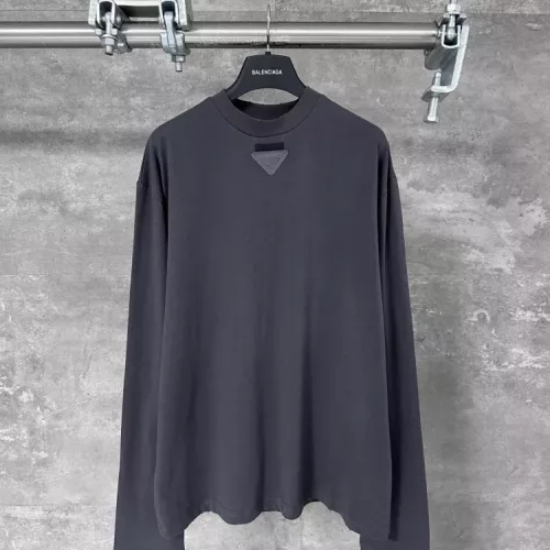 Prada T-Shirts Long Sleeved For Unisex #1362801 $56.00 USD, Wholesale Replica Prada T-Shirts