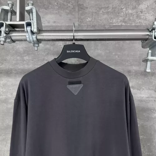 Replica Prada T-Shirts Long Sleeved For Unisex #1362801 $56.00 USD for Wholesale