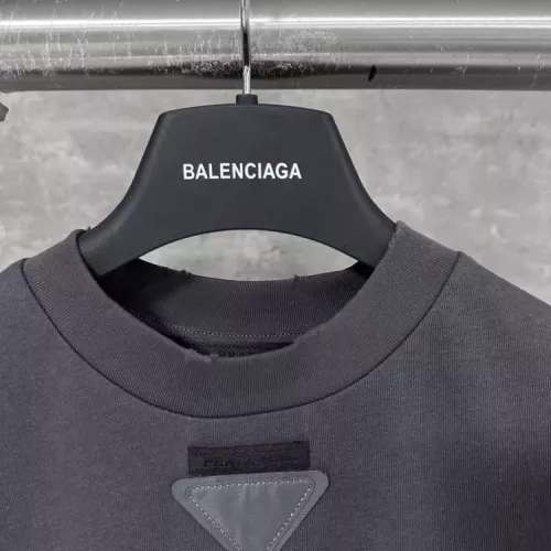 Replica Prada T-Shirts Long Sleeved For Unisex #1362801 $56.00 USD for Wholesale