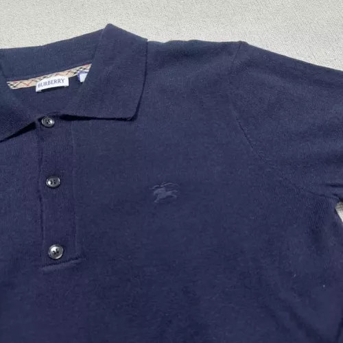 Replica Burberry T-Shirts Long Sleeved For Men #1362803 $80.00 USD for Wholesale