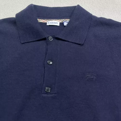 Replica Burberry T-Shirts Long Sleeved For Men #1362803 $80.00 USD for Wholesale