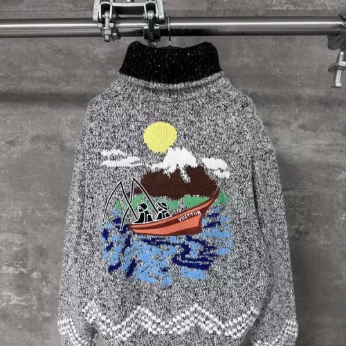 Replica Louis Vuitton LV Sweaters Long Sleeved For Unisex #1362810 $150.00 USD for Wholesale