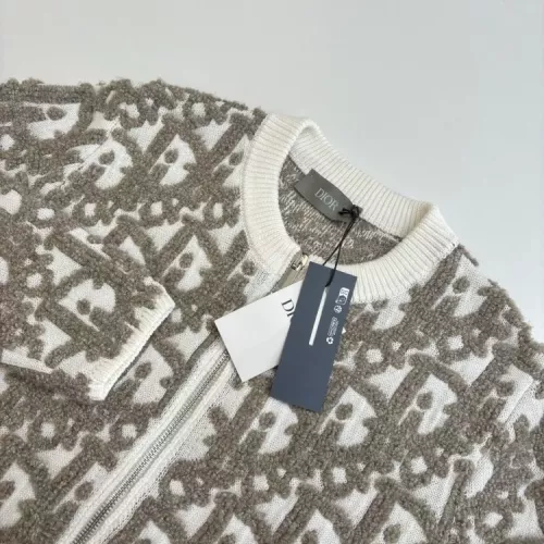 Replica Christian Dior Sweaters Long Sleeved For Unisex #1362813 $100.00 USD for Wholesale