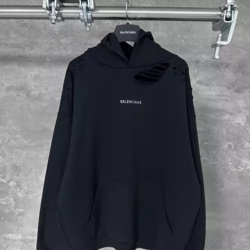 Balenciaga Hoodies Long Sleeved For Unisex #1362814 $85.00 USD, Wholesale Replica Balenciaga Hoodies