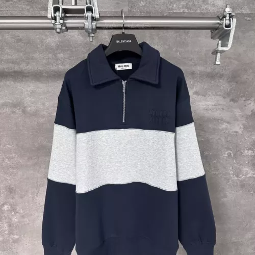 MIU MIU Hoodies Long Sleeved For Unisex #1362817