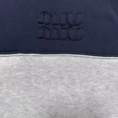 Replica MIU MIU Hoodies Long Sleeved For Unisex #1362817 $72.00 USD for Wholesale