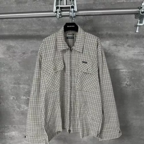 Balenciaga Jackets Long Sleeved For Unisex #1362818 $118.00 USD, Wholesale Replica Balenciaga Jackets
