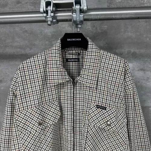 Replica Balenciaga Jackets Long Sleeved For Unisex #1362818 $118.00 USD for Wholesale