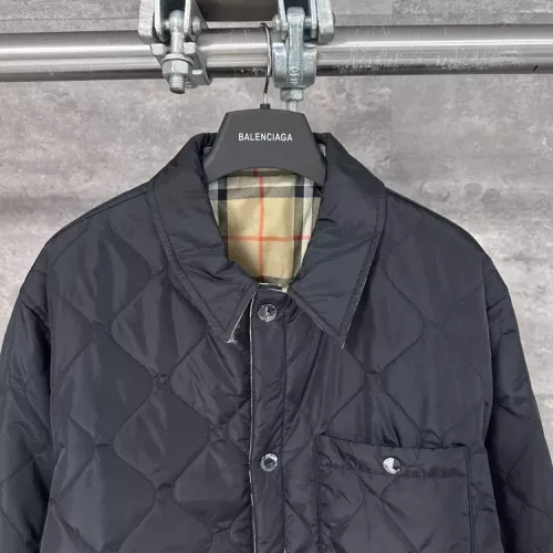 Replica Burberry Coats Long Sleeved For Unisex #1362819 $112.00 USD for Wholesale