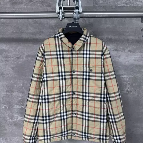 Replica Burberry Coats Long Sleeved For Unisex #1362819 $112.00 USD for Wholesale