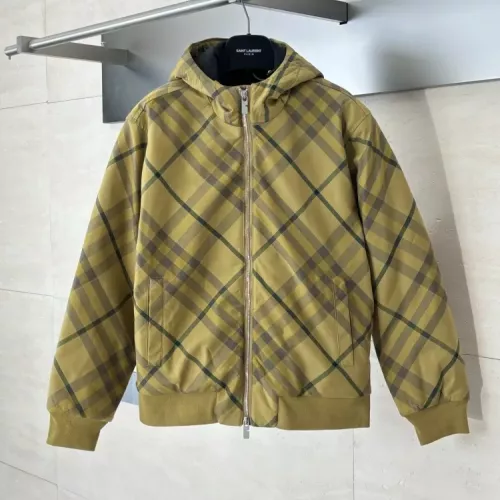 Burberry Coats Long Sleeved For Unisex #1362821