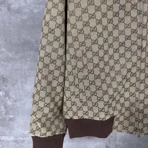 Replica Gucci Jackets Long Sleeved For Unisex #1362823 $112.00 USD for Wholesale