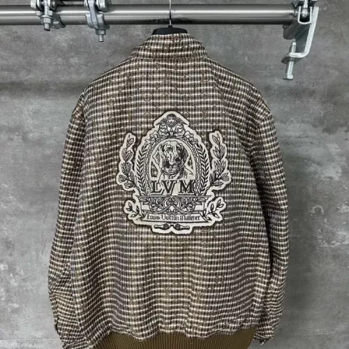 Replica Louis Vuitton LV Jackets Long Sleeved For Unisex #1362829 $150.00 USD for Wholesale