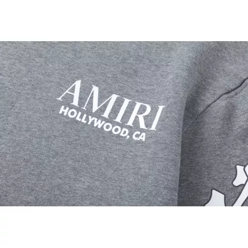 Replica Amiri Hoodies Long Sleeved For Unisex #1362861 $64.00 USD for Wholesale