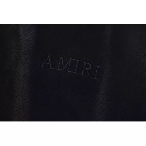 Replica Amiri Hoodies Long Sleeved For Unisex #1362868 $64.00 USD for Wholesale