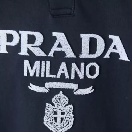 Replica Prada Hoodies Long Sleeved For Unisex #1362870 $48.00 USD for Wholesale