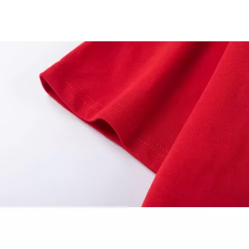 Replica Amiri T-Shirts Short Sleeved For Unisex #1362881 $32.00 USD for Wholesale