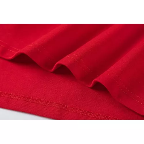 Replica Amiri T-Shirts Short Sleeved For Unisex #1362881 $32.00 USD for Wholesale