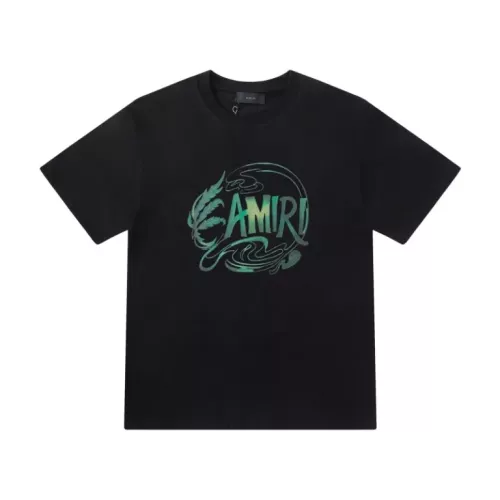Amiri T-Shirts Short Sleeved For Unisex #1362882 $36.00 USD, Wholesale Replica Amiri T-Shirts
