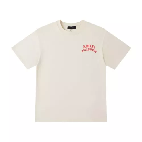 Amiri T-Shirts Short Sleeved For Unisex #1362884 $36.00 USD, Wholesale Replica Amiri T-Shirts