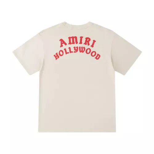 Replica Amiri T-Shirts Short Sleeved For Unisex #1362884 $36.00 USD for Wholesale