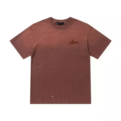 Amiri T-Shirts Short Sleeved For Unisex #1362887