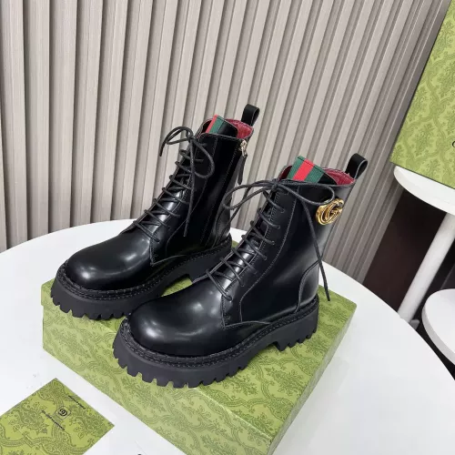 Gucci Boots For Women #1362895 $108.00 USD, Wholesale Replica Gucci Boots