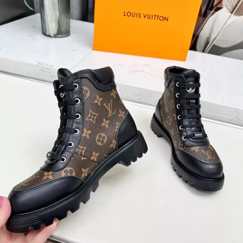 Replica Louis Vuitton Boots For Women #1362896 $105.00 USD for Wholesale