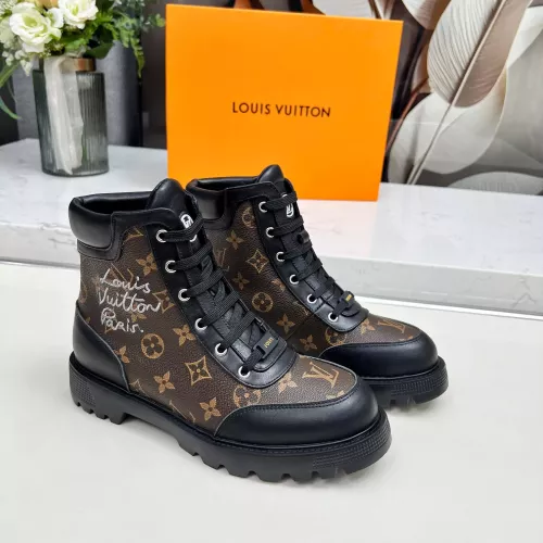 Replica Louis Vuitton Boots For Women #1362896 $105.00 USD for Wholesale