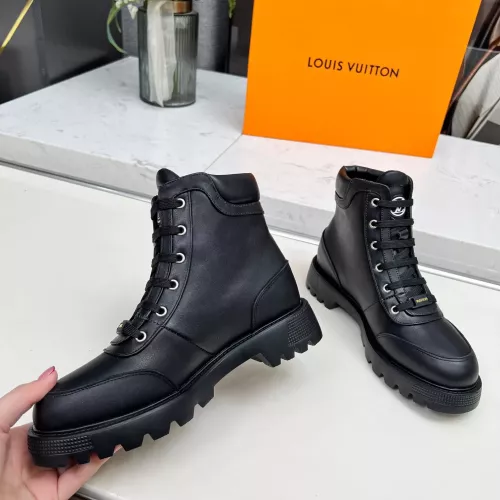 Replica Louis Vuitton Boots For Women #1362897 $105.00 USD for Wholesale