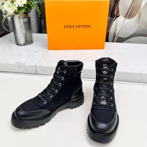 Replica Louis Vuitton Boots For Women #1362898 $105.00 USD for Wholesale